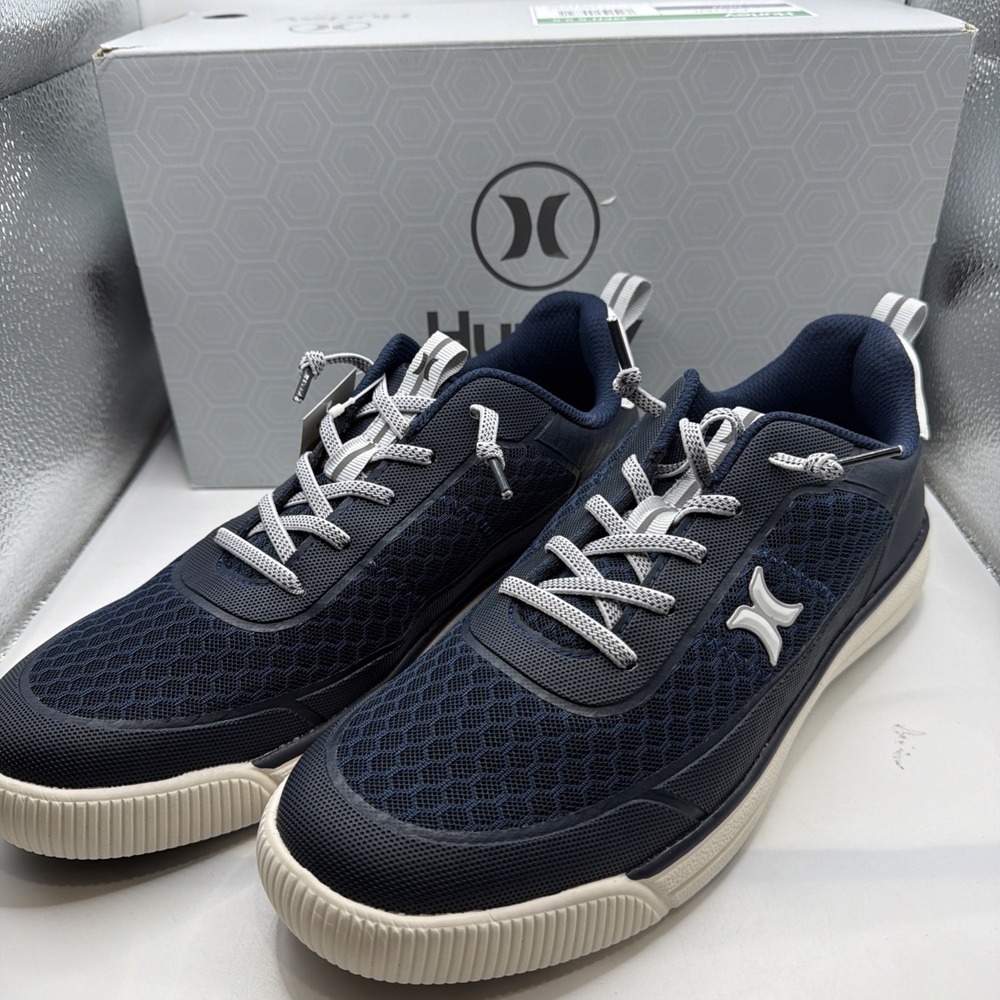 Hurley "EXETER" Men's Super Airy & Breathable Sporty Casual Athletic Shoes-9.5